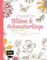 Cover-Bild Inspiration Blüten und Schmetterlinge