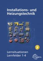 Cover-Bild Installations- und Heizungstechnik Lernsituationen LF 1-4