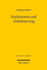 Cover-Bild Institutionen und Globalisierung