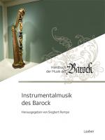 Cover-Bild Instrumentalmusik des Barock