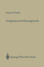 Cover-Bild Integrationsverfassungsrecht