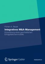 Cover-Bild Integratives M&A-Management