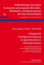 Cover-Bild Integrierte Energieversorgung in geschlossenen Verteilernetzen