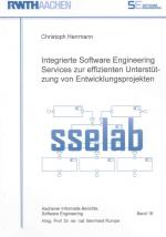 Cover-Bild Integrierte Software Engineering Services zur effizienten Unterstützung von Entwicklungsprojekten