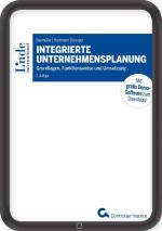 Cover-Bild Integrierte Unternehmensplanung