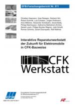 Cover-Bild Interaktive Reparaturwerkstatt der Zukunft für Elektromobile in CFK-Bauweise