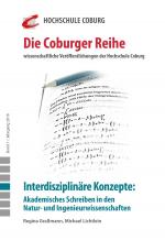 Cover-Bild Interdisziplinäre Konzepte: Akademisches Schreiben in den Natur- und Ingenieurwissenschaften