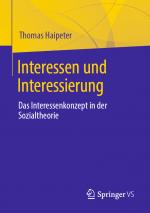 Cover-Bild Interessen und Interessierung