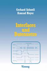 Cover-Bild Interfaces und Datennetze