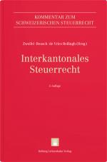 Cover-Bild Interkantonales Steuerrecht