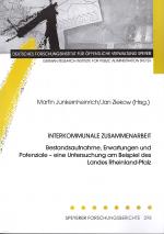 Cover-Bild Interkommunale Zusammenarbeit