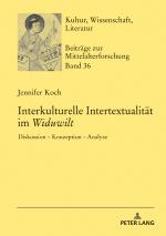 Cover-Bild Interkulturelle Intertextualität im «Widuwilt»
