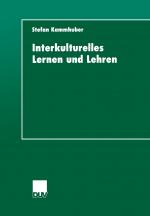 Cover-Bild Interkulturelles Lernen und Lehren