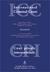 Cover-Bild International Criminal Court - Cour pénale internationale