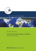 Cover-Bild Internationale Beziehungen in Debatte