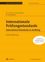 Cover-Bild Internationale Prüfungsstandards-International Standards on Auditing