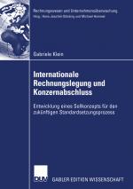 Cover-Bild Internationale Rechnungslegung und Konzernabschluss