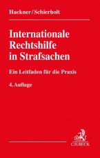 Cover-Bild Internationale Rechtshilfe in Strafsachen
