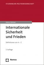 Cover-Bild Internationale Sicherheit und Frieden