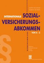 Cover-Bild Internationale Sozialvesicherungsabkommen von A - Z