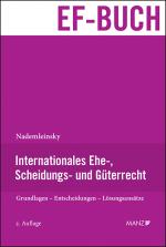 Cover-Bild Internationales Ehe-, Scheidungs-, und Güterrecht