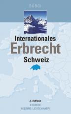 Cover-Bild Internationales Erbrecht Schweiz