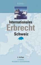 Cover-Bild Internationales Erbrecht Schweiz