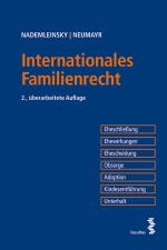 Cover-Bild Internationales Familienrecht