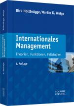Cover-Bild Internationales Management