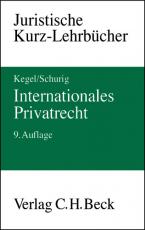 Cover-Bild Internationales Privatrecht