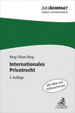 Cover-Bild Internationales Privatrecht