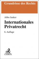 Cover-Bild Internationales Privatrecht