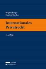 Cover-Bild Internationales Privatrecht