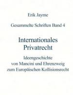 Cover-Bild Internationales Privatrecht