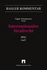 Cover-Bild Internationales Strafrecht (IRSG, GwÜ)