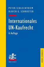 Cover-Bild Internationales UN-Kaufrecht