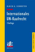 Cover-Bild Internationales UN-Kaufrecht