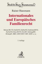 Cover-Bild Internationales und Europäisches Familienrecht