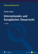 Cover-Bild Internationales und Europäisches Steuerrecht