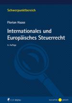 Cover-Bild Internationales und Europäisches Steuerrecht