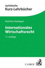 Cover-Bild Internationales Wirtschaftsrecht