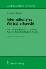 Cover-Bild Internationales Wirtschaftsrecht