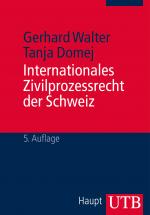 Cover-Bild Internationales Zivilprozessrecht der Schweiz