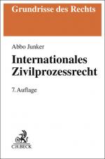 Cover-Bild Internationales Zivilprozessrecht