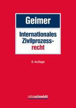 Cover-Bild Internationales Zivilprozessrecht