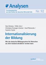 Cover-Bild Internationalisierung der Bildung