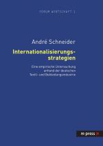 Cover-Bild Internationalisierungsstrategien