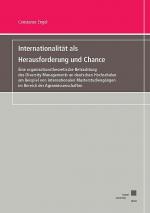 Cover-Bild Internationalität als Herausforderung und Chance