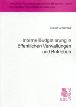 Cover-Bild Interne Budgetierung in öffentlichen Verwaltungen und Betrieben