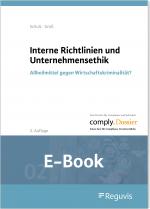 Cover-Bild Interne Richtlinien und Unternehmensethik (E-Book)